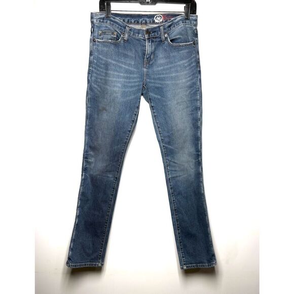 Gap 1969 Limited Edition Jegging Jean Straight Leg Mid Rise Women 6 - Picture 1 of 4